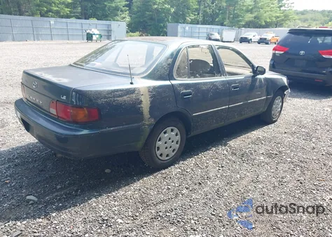 1995 Toyota Camry Le из США, поврежденный, VIN 4T1SK12E2SU872558